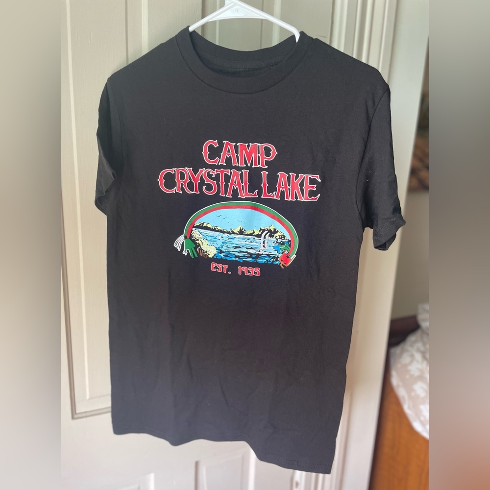 Friday the 13th Camp Crystal Lake Tshirt